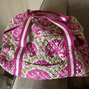 COPY - Vera Bradley weekend duffel bag